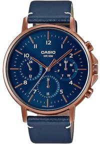 Zegarek EDIFICE ZEGAREK MĘSKI CASIO MTP-E321RL-2A (zd190a) + BOX #1