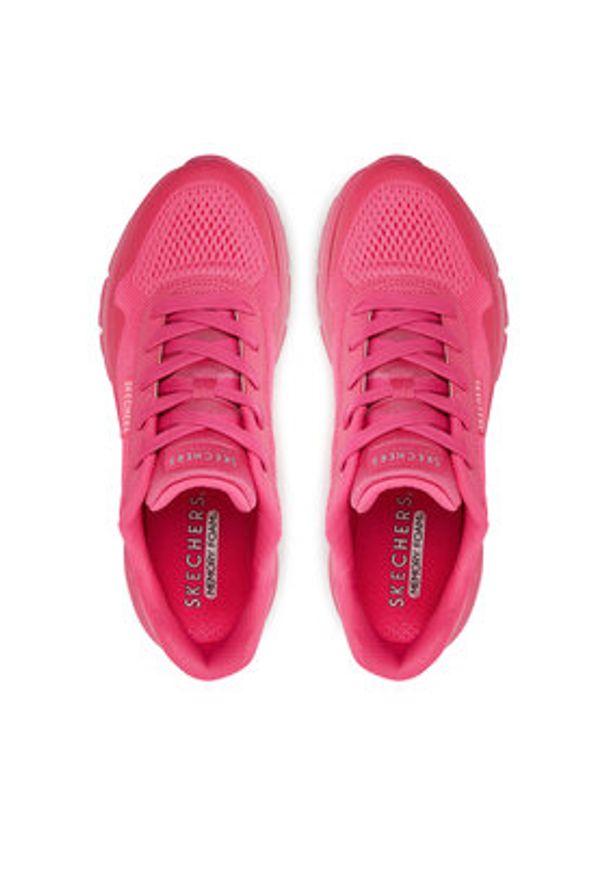 skechers - Skechers Sneakersy Uno Flex - Spring On Air 177794/HTPK Różowy. Kolor: różowy. Materiał: materiał