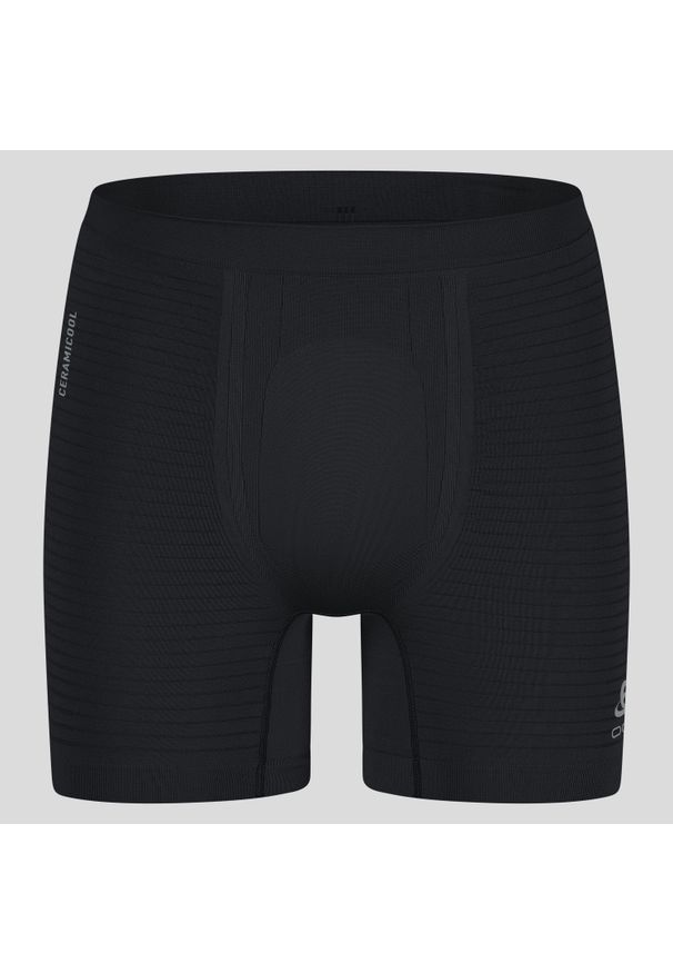 Bokserki męskie Odlo Boxer PERFORMANCE X-LIGHT ECO. Kolor: czarny