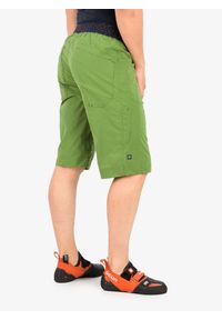 OCUN - Spodenki wspinaczkowe męskie Ocun Mania Shorts. Kolor: zielony. Sport: wspinaczka