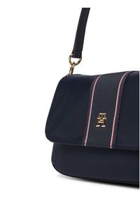 TOMMY HILFIGER - Tommy Hilfiger Torebka Poppy Conv. Crossover Corp AW0AW17168 Granatowy. Kolor: niebieski #4