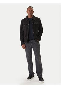 Milestone Kurtka skórzana Valerio 612205 60790 Czarny Slim Fit. Kolor: czarny. Materiał: skóra #6