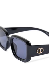 Aldo Okulary przeciwsłoneczne Melamas 13935371 Czarny. Kolor: czarny