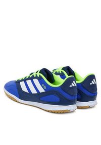 Adidas - adidas Buty do piłki nożnej Super Sala Competition 3 JR5398 Granatowy. Kolor: niebieski. Materiał: materiał #3