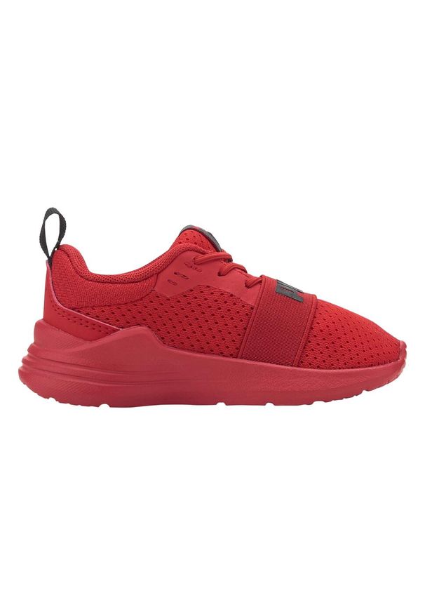 Puma - Buty Wired Run Ac In Rozmiar 24 Czerwony - 374217-05. Kolor: czerwony, czarny, wielokolorowy. Sport: bieganie