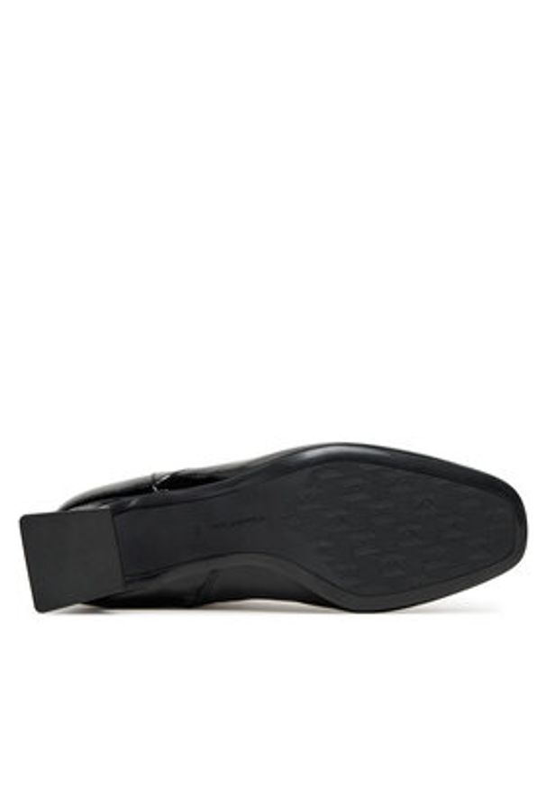 Karl Lagerfeld - KARL LAGERFELD Kozaki KL31475A Czarny. Kolor: czarny. Materiał: skóra