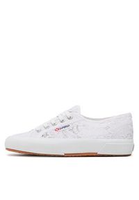 Superga Trampki 2750 Macrame S81219W Biały. Kolor: biały. Materiał: materiał #5