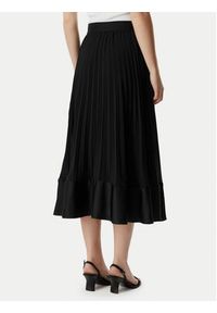 Karl Lagerfeld - KARL LAGERFELD Spódnica plisowana B2W12003 Czarny Regular Fit. Kolor: czarny. Materiał: syntetyk #2