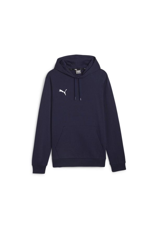 Bluza męska Puma Team Goal Casuals Hoody. Kolor: niebieski