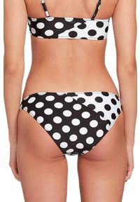 Dół od bikini Volcom Its A New Dot. Kolor: czarny. Materiał: elastan, poliester