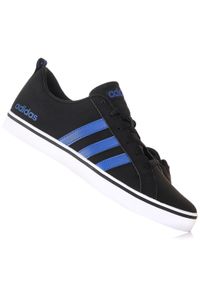 Buty męskie trampki sportowe Adidas VS PACE. Kolor: niebieski, czarny, wielokolorowy