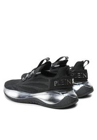 Plein Sport Sneakersy The Iron Tiger Gen.X.02 SACS USC0429 STE003N Czarny. Kolor: czarny. Materiał: materiał #5