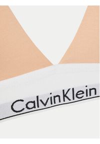 Calvin Klein Underwear Biustonosz braletka 000QF5650E Pomarańczowy. Kolor: pomarańczowy. Materiał: bawełna