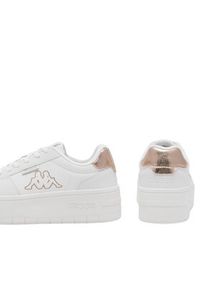 Kappa Sneakersy SS24-3C017 Biały. Kolor: biały. Materiał: skóra #5