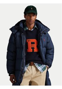 Polo Ralph Lauren Kurtka puchowa 710P01338001 Granatowy Regular Fit. Typ kołnierza: polo. Kolor: niebieski. Materiał: syntetyk #3