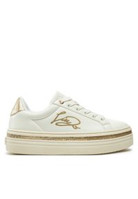 Sneakersy Liu Jo. Kolor: biały