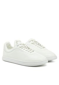 Calvin Klein Sneakersy HW0HW02400 Biały. Kolor: biały. Materiał: skóra #5