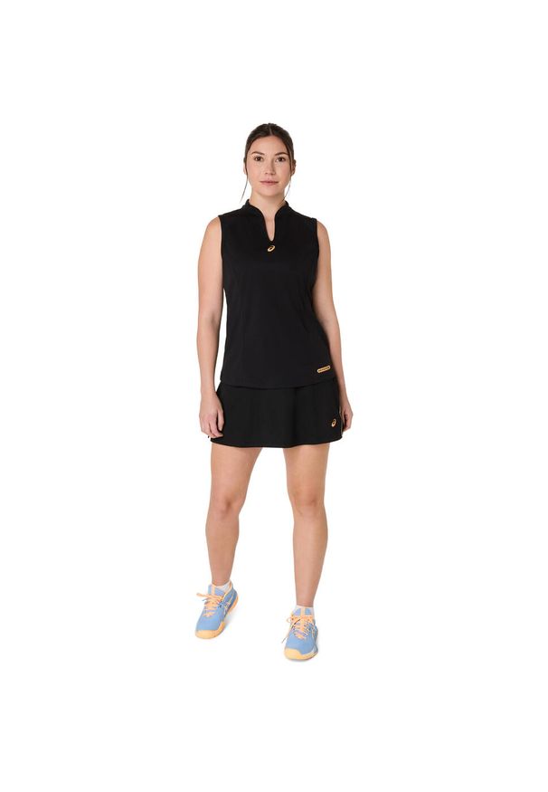 Damski tank top Asics. Kolor: czarny