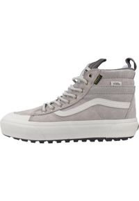 Buty Dorosły Vans Mte Sk8-Hi Waterproof szary. Okazja: na co dzień. Kolor: szary. Model: Vans SK8