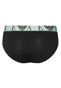 Emporio Armani Underwear Komplet slipów EM000258 AF20668 MC061 Czarny. Kolor: czarny. Materiał: bawełna #5