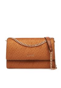 Liu Jo Torebka AA6210 T384A Brązowy. Kolor: brązowy. Materiał: skórzane #1
