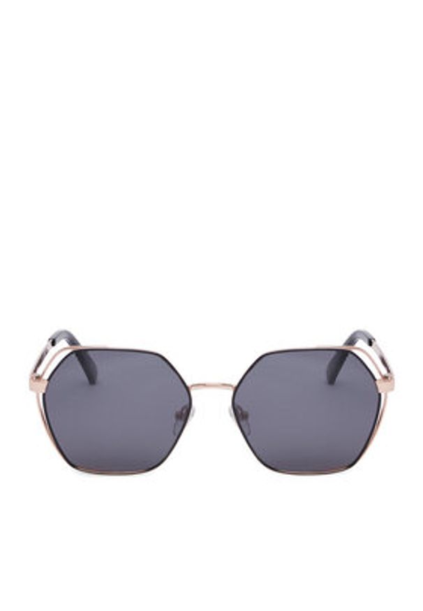 Nine West Okulary przeciwsłoneczne CEO-NW55240S Brązowy. Kolor: brązowy