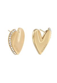 Guess Kolczyki JUBE06 089JW Złoty. Materiał: ze stali, ze stali nierdzewnej. Kolor: złoty #2