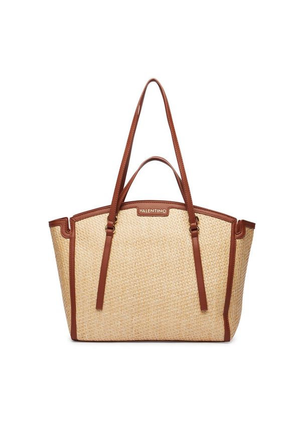 VALENTINO - Torebka Valentino. Kolor: beżowy