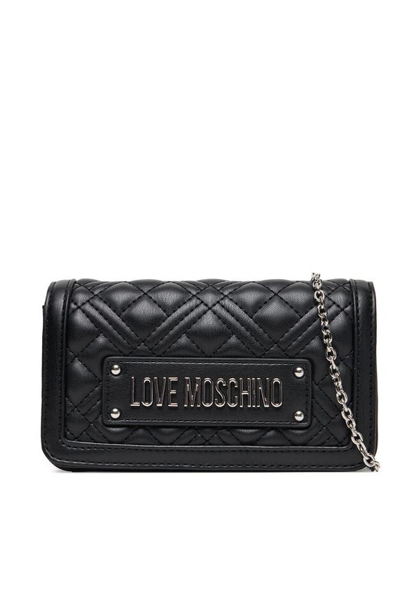 Love Moschino - Torebka LOVE MOSCHINO. Kolor: czarny