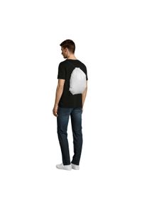 SOL'S - Urban Plain Drawstring Bag. Kolor: biały