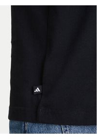 Adidas - adidas T-Shirt Snack Popcorn Graphic KD3928 Czarny Regular Fit. Kolor: czarny. Materiał: bawełna #4