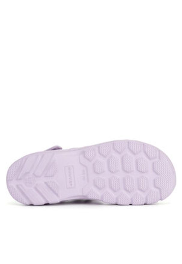 Hunter Sandały WFD4036EVA-TME Fioletowy. Kolor: fioletowy. Materiał: kauczuk