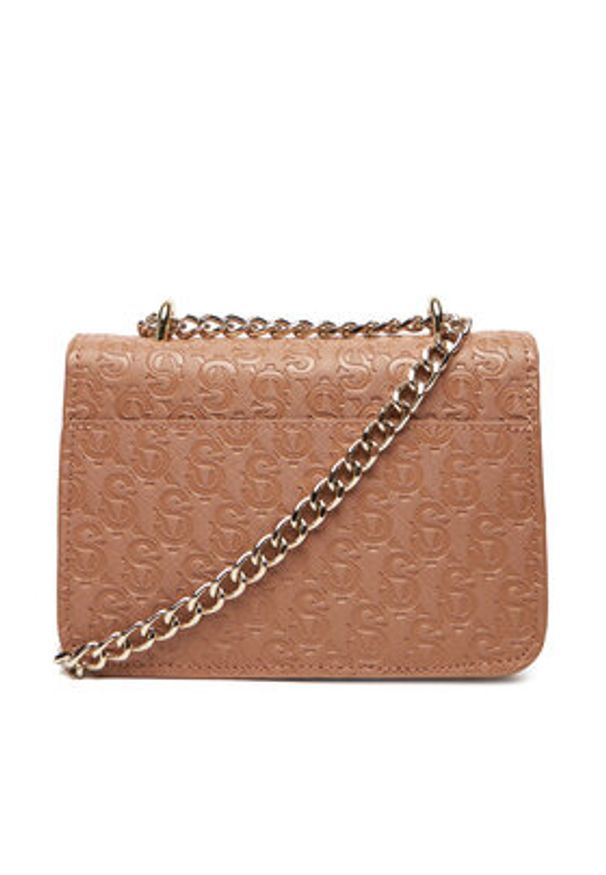 Steve Madden Torebka Bcoal-E SM13001635 Brązowy. Kolor: brązowy. Materiał: skórzane