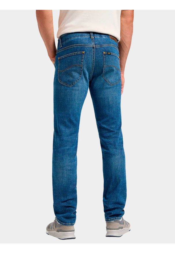 Lee - MESKIE SPODNIE LEE STRAIGHT FIT MVP ELMSIDE 112363983