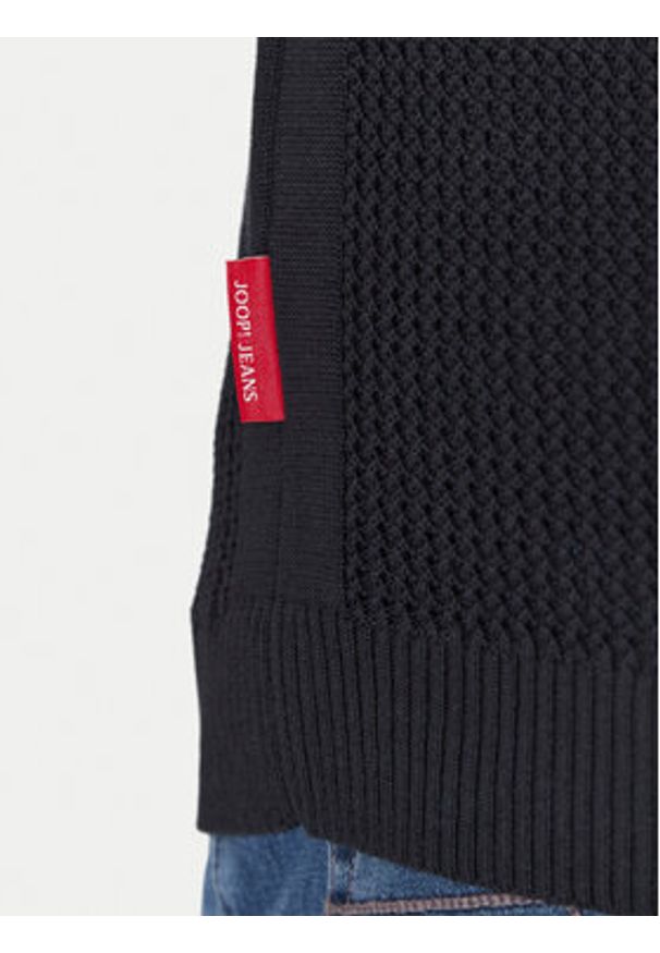 JOOP! Jeans Polo 15 JJK-08Vicono 30045448 Granatowy Modern Fit. Typ kołnierza: polo. Kolor: niebieski. Materiał: bawełna