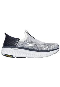 skechers - Buty treningowe męskie Skechers Max Cushioning Premier 2.0. Zapięcie: bez zapięcia. Kolor: biały. Materiał: guma, syntetyk, materiał. Szerokość cholewki: normalna