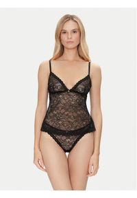 Guess Komplet bielizny O5RG06 KBGT0 Czarny Regular Fit. Kolor: czarny. Materiał: syntetyk