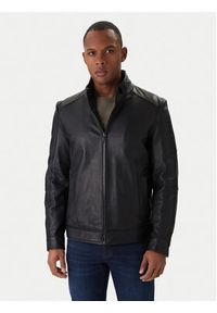 Milestone Kurtka skórzana Ms Franklin 531012 21265 Czarny Regular Fit. Kolor: czarny. Materiał: skóra #4