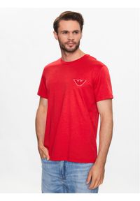 Emporio Armani Underwear T-Shirt 211818 3R483 00173 Czerwony Regular Fit. Kolor: czerwony. Materiał: bawełna #1