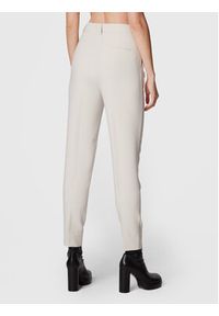Bruuns Bazaar Spodnie materiałowe Cindysus BBW2595 Beżowy Slim Fit. Kolor: beżowy. Materiał: wiskoza, materiał #3