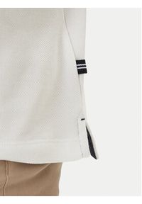 Nautica Polo Cabin NCCR0110 Biały Classic Fit. Typ kołnierza: polo. Kolor: biały. Materiał: syntetyk, bawełna #5