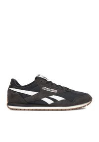 Reebok Sneakersy EOSS-CLASSIC AZ 100239547 Czarny. Kolor: czarny. Materiał: zamsz, skóra. Model: Reebok Classic