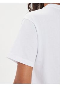 Fila T-Shirt FAW0698 Biały Regular Fit. Kolor: biały. Materiał: bawełna #4