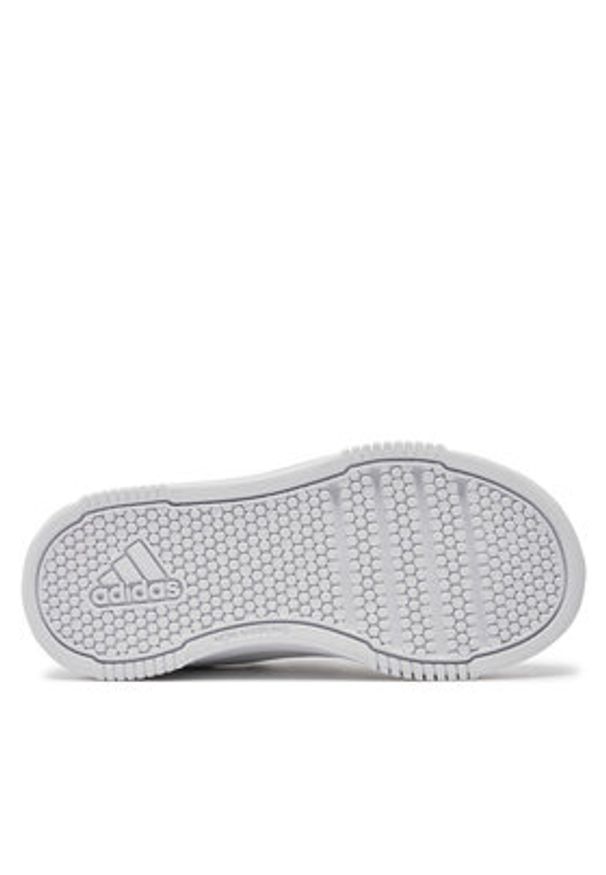 Adidas - adidas Sneakersy Tensaur Sport Training Hook and Loop Shoes GW1987 Biały. Kolor: biały. Materiał: skóra