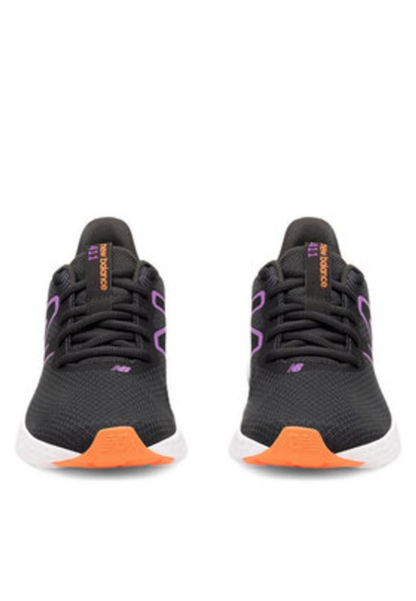 New Balance Sneakersy NBW411LC3 Czarny. Kolor: czarny. Materiał: materiał