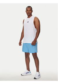 Adidas - adidas Koszulka techniczna Designed for Training IS3795 Biały Regular Fit. Kolor: biały. Materiał: syntetyk #5