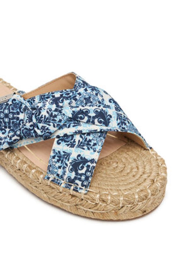 Liu Jo Espadryle Paros 03 SA6103 TX133 Niebieski. Kolor: niebieski. Materiał: materiał