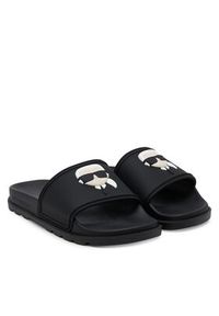 Karl Lagerfeld - KARL LAGERFELD Klapki Kondo Tred KL80970N Czarny. Kolor: czarny