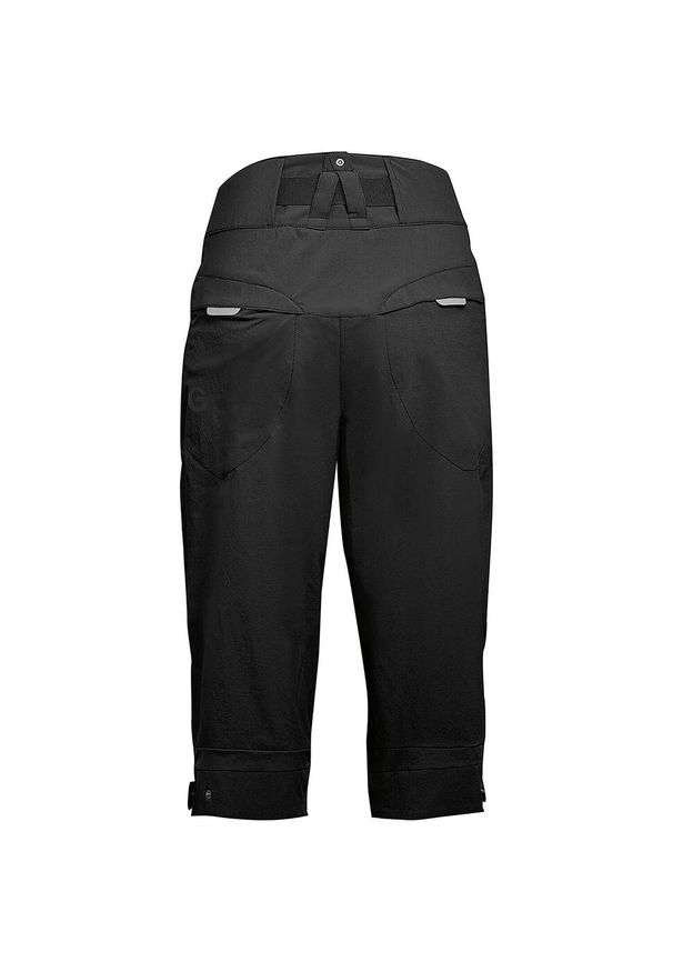 GONSO - Damskie spodnie 3/4 Gonso Ruth. Kolor: wielokolorowy, szary, czarny. Długość: długie