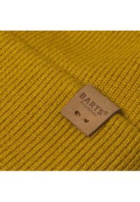 Barts Czapka Willes Beanie 40400173 Żółty. Kolor: żółty. Materiał: materiał #3